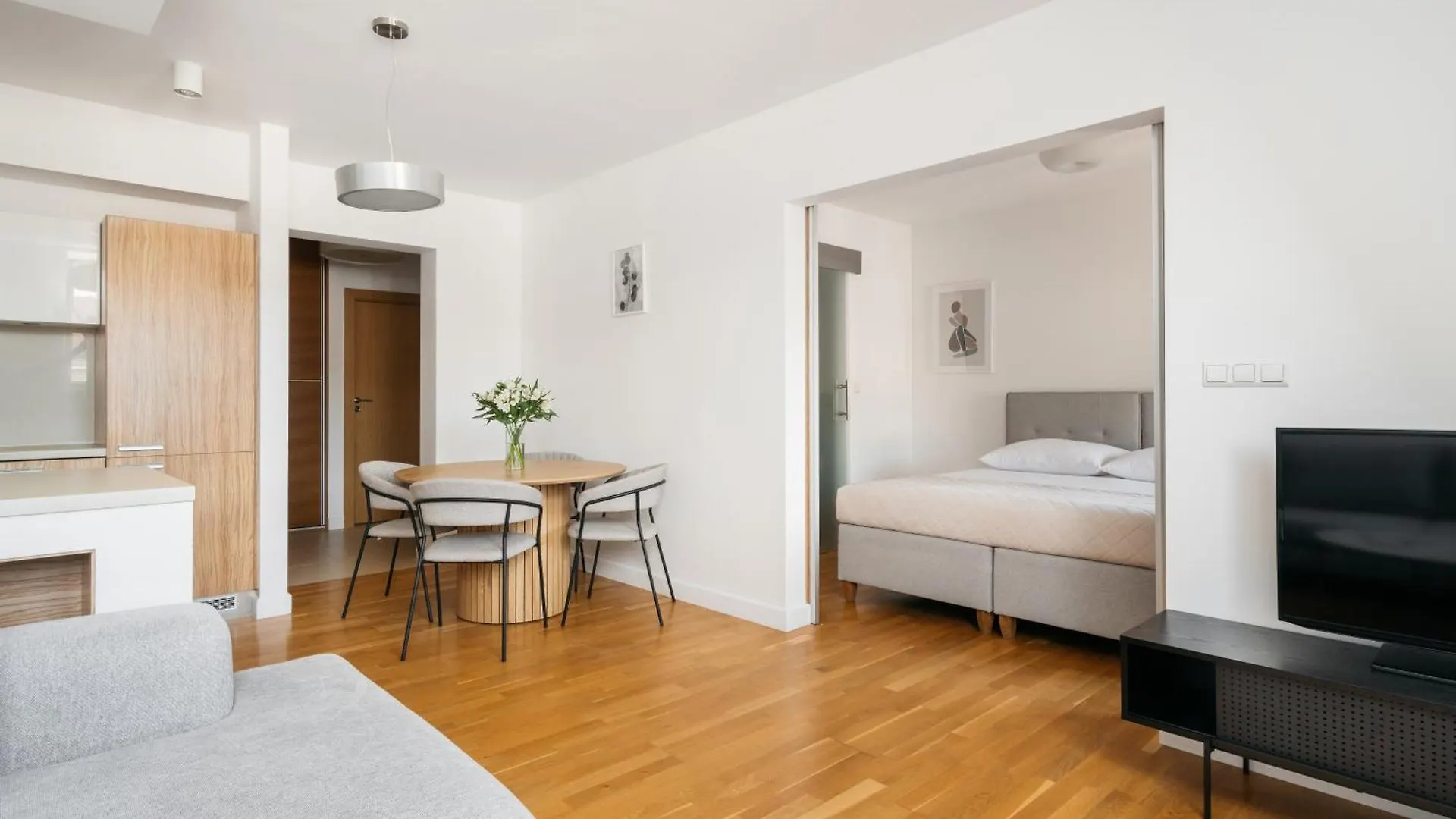 Native Apartments Kraszewskiego 26 Kraków Polen